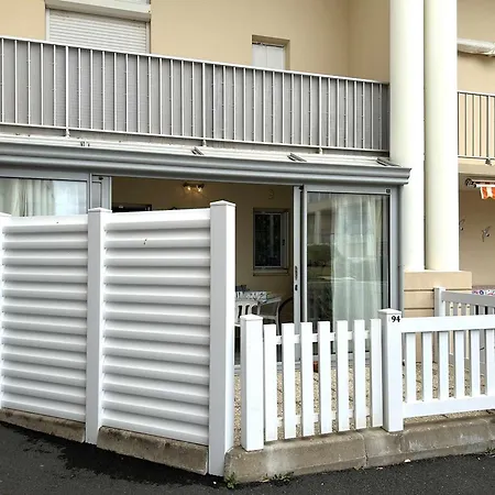T2 4 Pers Pres Avec Terrasse, Garage, St Hilaire De Riez - Fr-1-224-819