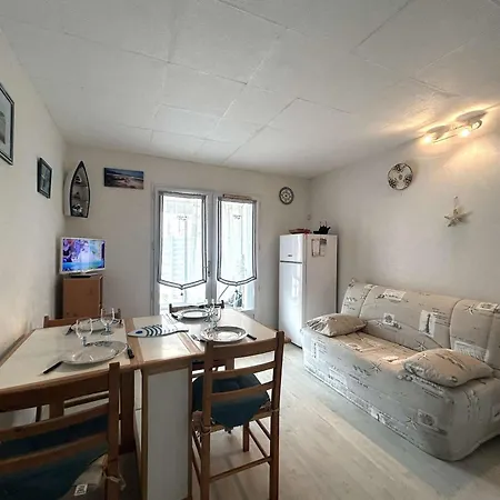 Apartment T2 4 Pers Pres Avec Terrasse, Garage, St Hilaire De Riez - Fr-1-224-819
