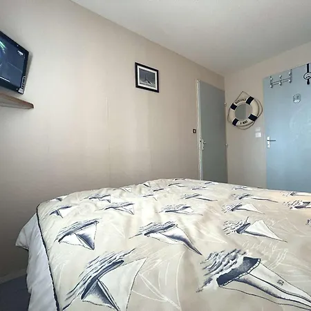 T2 4 Pers Pres Avec Terrasse, Garage, St Hilaire De Riez - Fr-1-224-819 * Saint-Hilaire-de-Riez