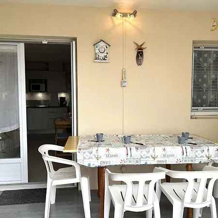 Apartment T2 4 Pers Pres Avec Terrasse, Garage, St Hilaire De Riez - Fr-1-224-819 *